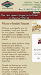 Mobile Screenshot of benedicts-restaurant.com